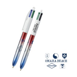 Stylo Bic 4 Couleurs -...