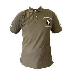 101st Airborne Polo