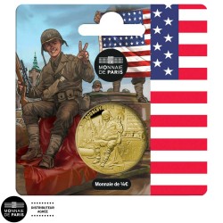 Monnaie de 1/4€ 80 ans du...