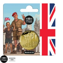 Blister Coin VE-Day British...