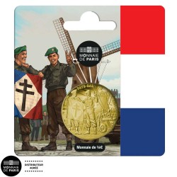 Monnaie de 1/4€ VE-Day France