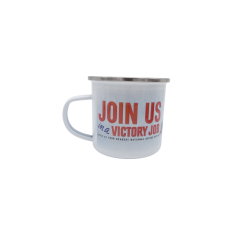 Tasse Emaillée - Victory Job