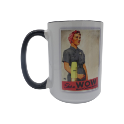 XL Mug She's a WOW