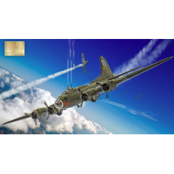 B-17F Flying Fortress...