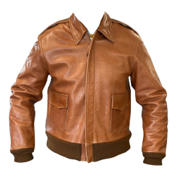 USAAF Leather Pilot Jacket...
