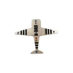Broche Avion D-DAY Étoile...