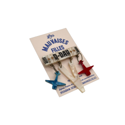 Broche V Avion Breloque