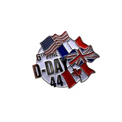Badge Email - Metal D-Day...