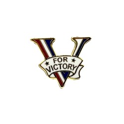 Badge Email - Metal V For...
