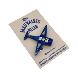 Broche Avion Win The War...