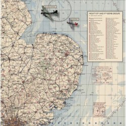 Carte des bases aériennes...