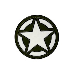 Badge Email - Metal Us Army