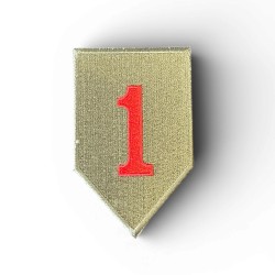 Iron-on patch - BIG RED ONE