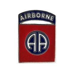 ENAMEL BADGE – 82nd...