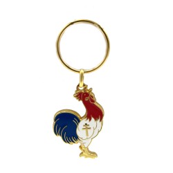Porte-Clés - Metal Coq...