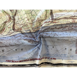 Carte Souple Bigot Omaha Beach