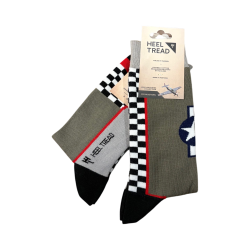 Chaussettes P-51 Mustang