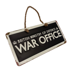 Plaque War Office