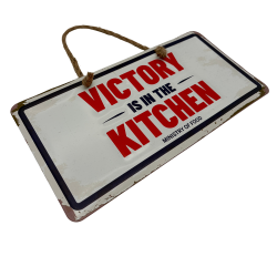 Plaque Victory in the Kitchen