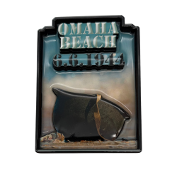 Magnet MDF Omaha Beach