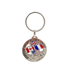 Porte-Clés - Metal D-Day...