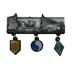 Magnet Breloque Omaha Beach