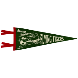 Fanion Flying Tigers