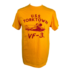 T-Shirt USS Yorktown