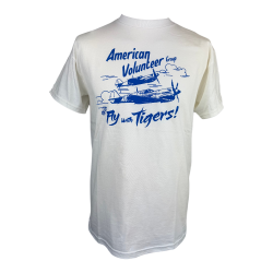 T-Shirt Fly With Tigers!