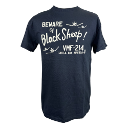 T-Shirt Black Sheep Squadron