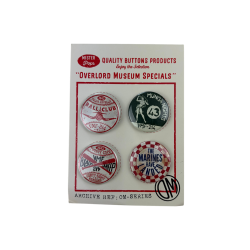 VMF-214 Set of 4 Buttons
