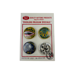 AVG / VF-3 Set of 4 Buttons