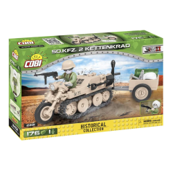 COBI - SD.KFZ. 2 Kettenkrad