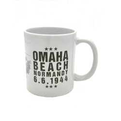 MUG OMAHA BEACH NORMANDY...