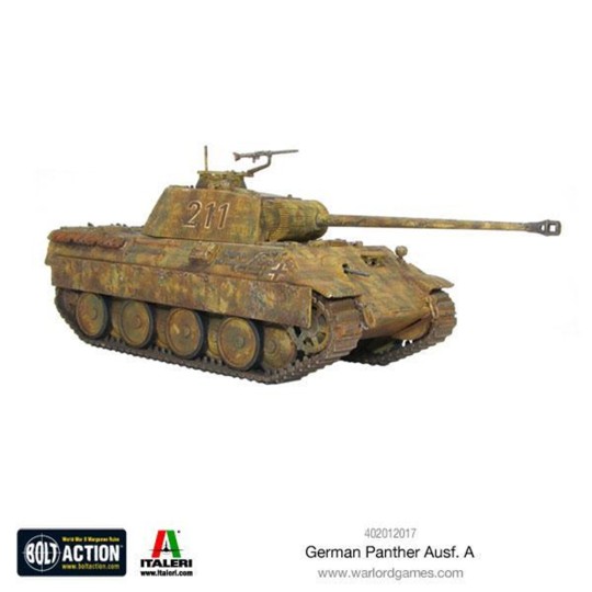 Corgi US60204 Sd.Kfz.171 Panther Ausf A 2nd SS Panzer