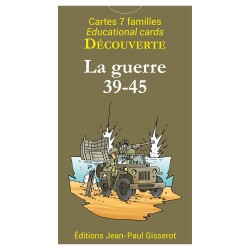 Jeu de cartes 7 Familles...