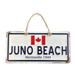 Plaque immatricualtion Juno