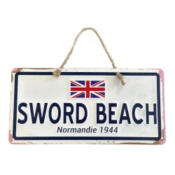 Plaque immatricualtion Sword