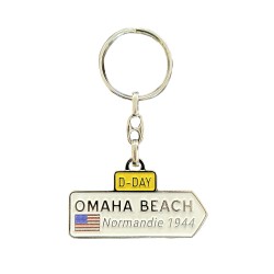 KEY RING - OMAHA BEACH ROAD...