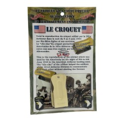 Cricket parachutiste -...