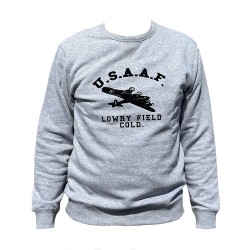 SWEATSHIRT - USAAF LOWRY...