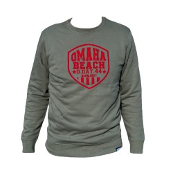 SWEAT - OMAHA BEACH BLASON...