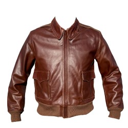Blouson pilote USAAF Cuir -...