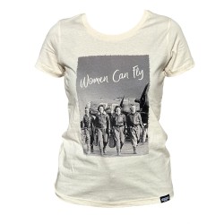 Women's T-Shirt - Women can...