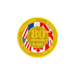 Médaille - 80ème...
