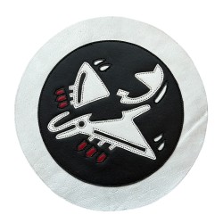 Patch en cuir - 75th...