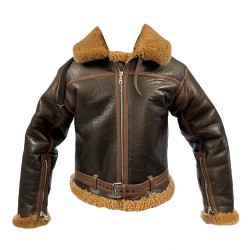 Blouson Pilote RAF cuir -...